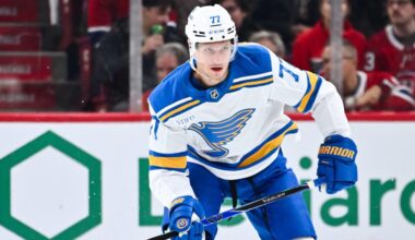 Bjugstad sidelined with upper-body injury ["at least five days"]