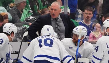 [Elliotte Friedman] Sources: Leafs' Treliving, Berube not in danger of being fired
