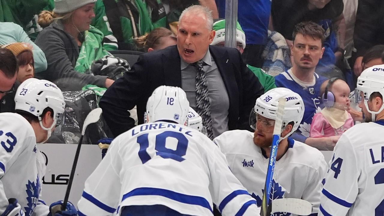 [Elliotte Friedman] Sources: Leafs' Treliving, Berube not in danger of being fired