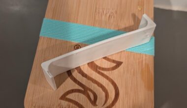 For anyone who got the bento box tonight, what the heck is this white plastic piece that was inside with the silverware?