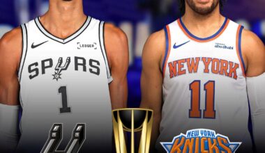 Who you got for NBA Cup 2025/26?