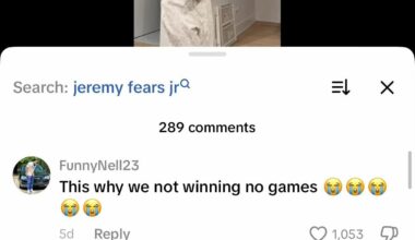 Fears calling the team sorry 😭