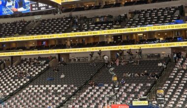 Does anyone know why these seats don’t get clappers?