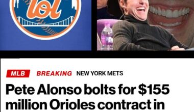 Not only did the Phillies re-sign Kyle Schwarber, the Mets lost Pete Alonso to the Orioles. Lolmets