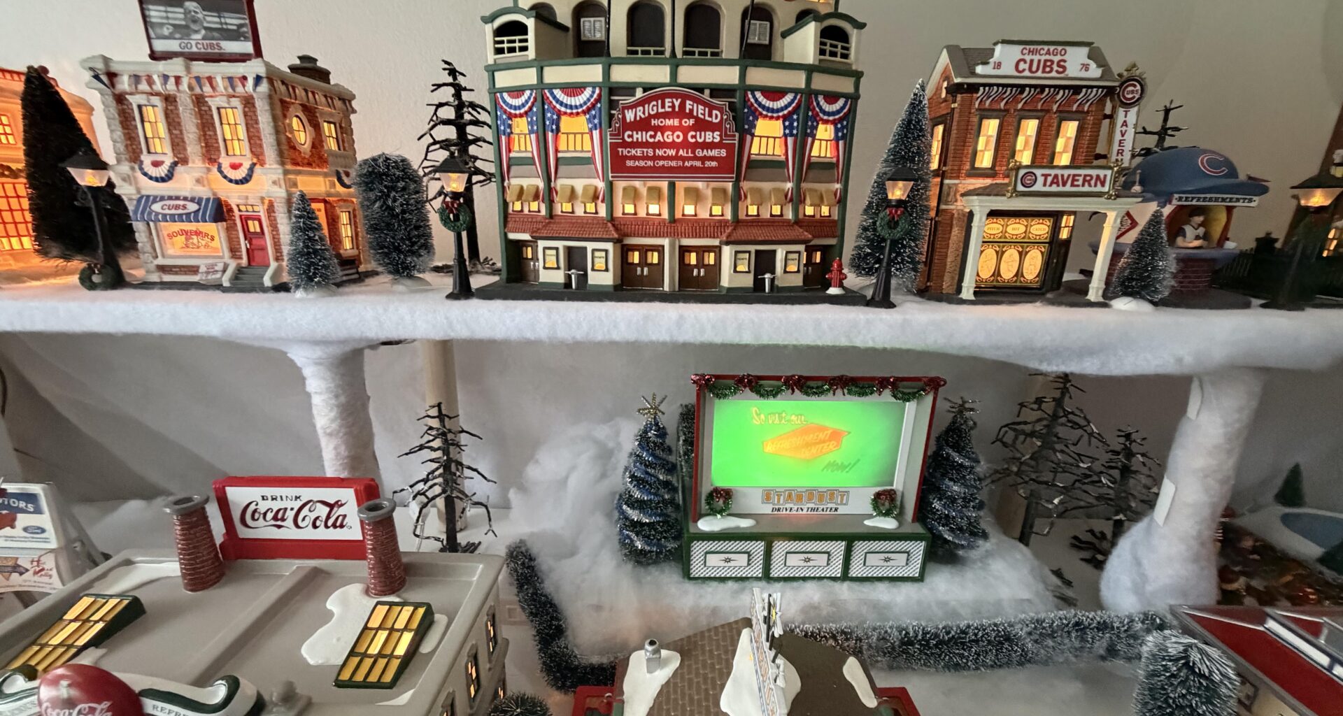 My Cubs Department 56 stuff