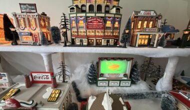 My Cubs Department 56 stuff