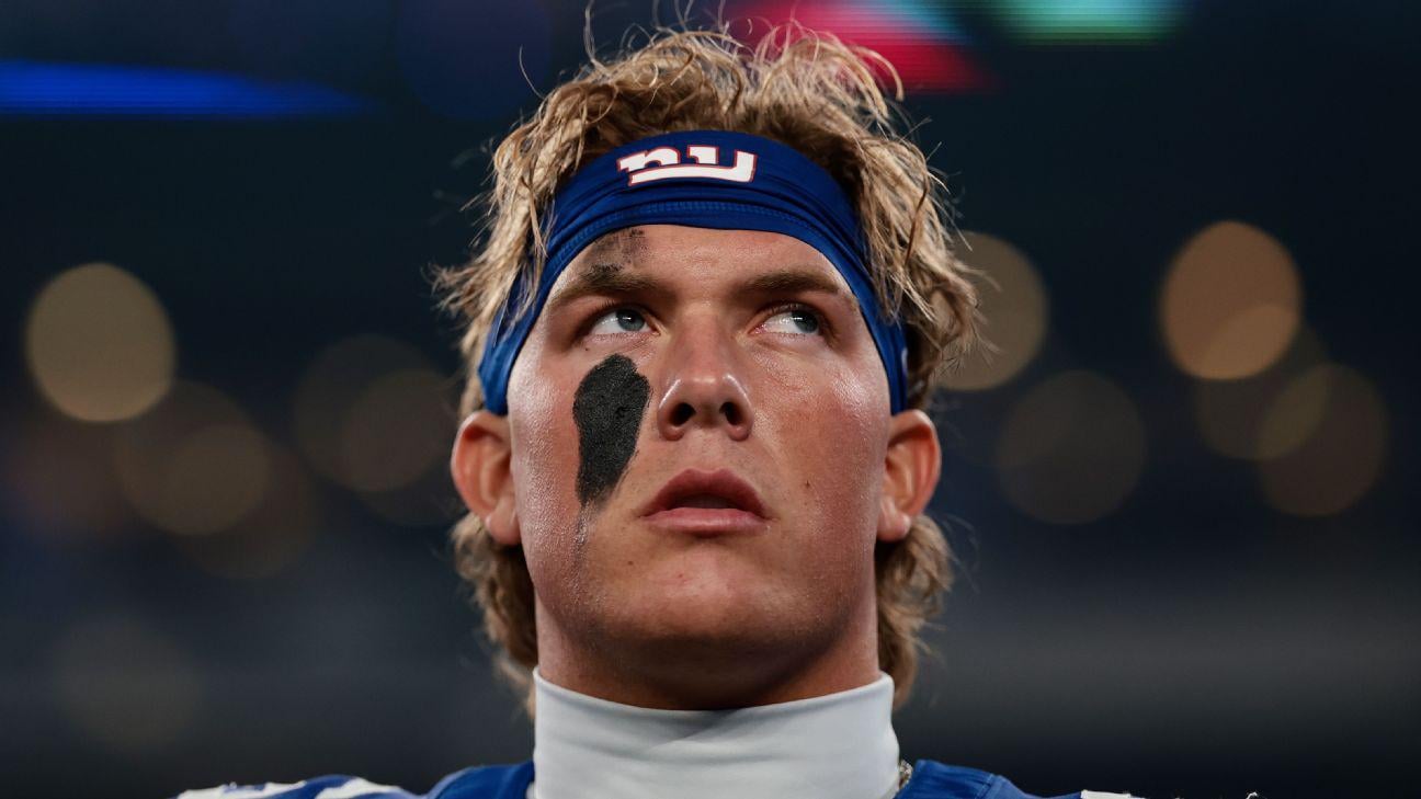 The Dart dilemma: Giants' quest to protect future franchise QB