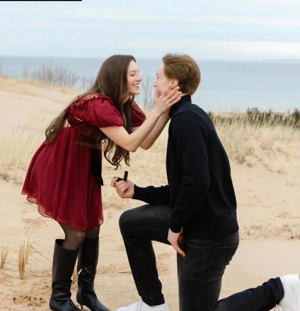 Congrats to JBD & his fiancée, Gretchen, on their recent engagement!