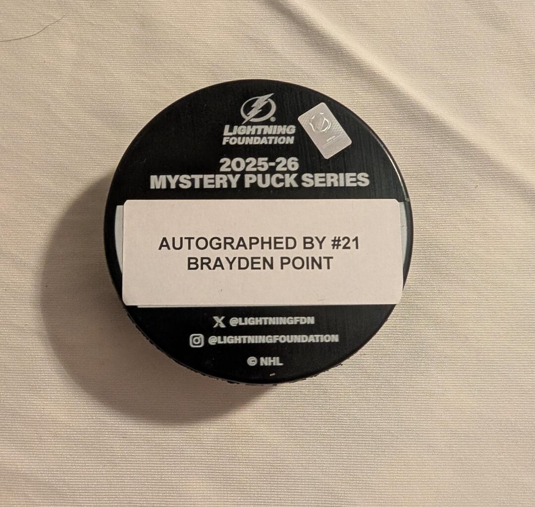 Point 90s night puck for trade