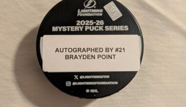 Point 90s night puck for trade