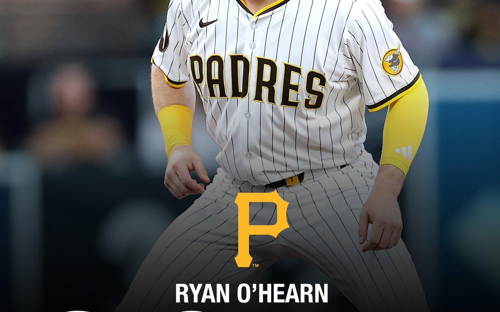 Pirates are signing Ryan O’Hearn to a 2 year, $29 Million deal.