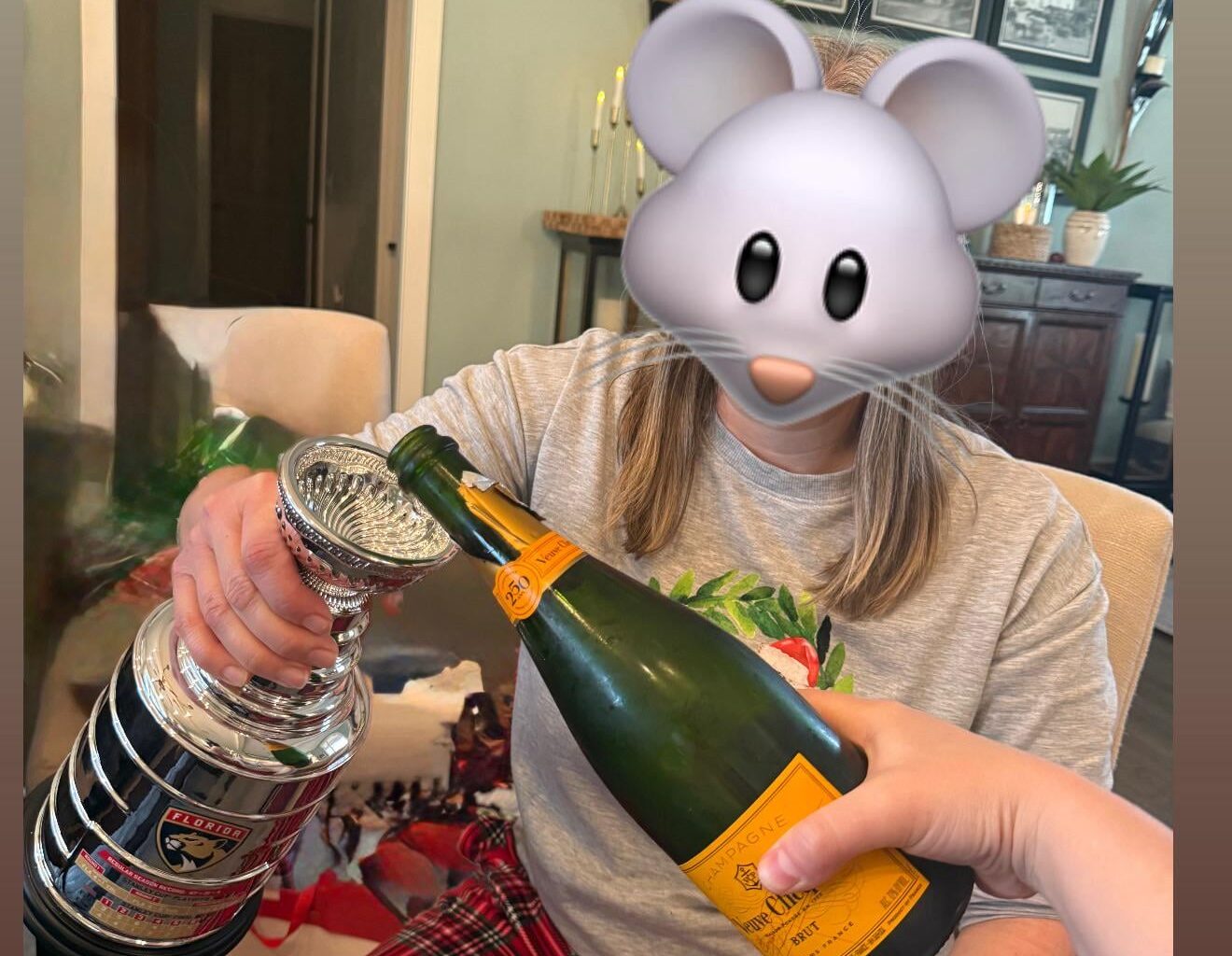 Christmas with the Cup!