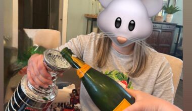 Christmas with the Cup!