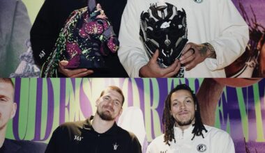 Joker🃏 and Mr. Nugget AG at the 361 release for their new shoes🔥🏔️🏀 Fans showed up for sure❤️