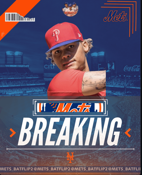 The Mets and outfielder Cristian Pache are in agreement on a minor league deal with a non-roster invite to MLB spring training. Pache, a former top prospect, has experience at all 3 OF spots and last appeared in the majors in 2024