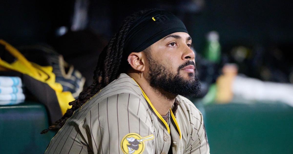 Tatis Jr. attends SauceGiving, an annual charity event organized by Puerto Rican artist Eladio Carrion