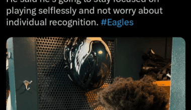 [EJ Smith] Jordan Davis said he initially felt disappointment when he saw he wasn’t named to the Pro Bowl, but eventually told himself that was a “selfish” reaction. He said he’s going to stay focused on playing selflessly and not worry about individual recognition