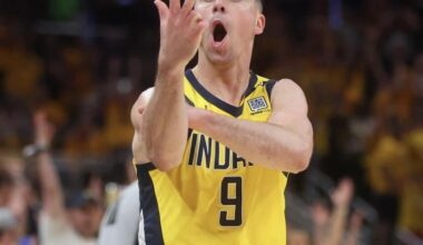 No One Is More Secure With The Ball On Drives Than TJ McConnell!