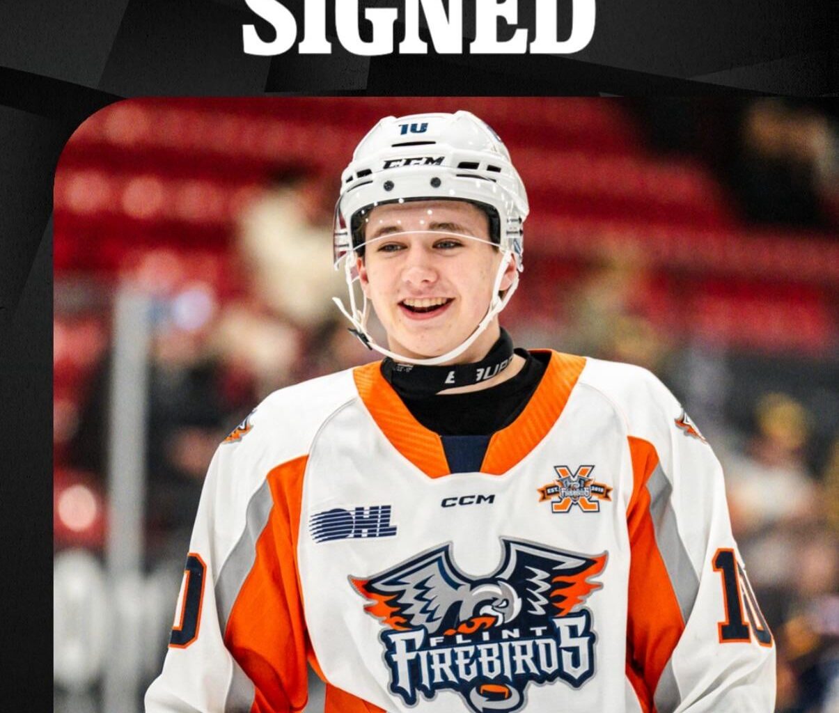 Jimmy Lombardi Signs Entry Level Deal
