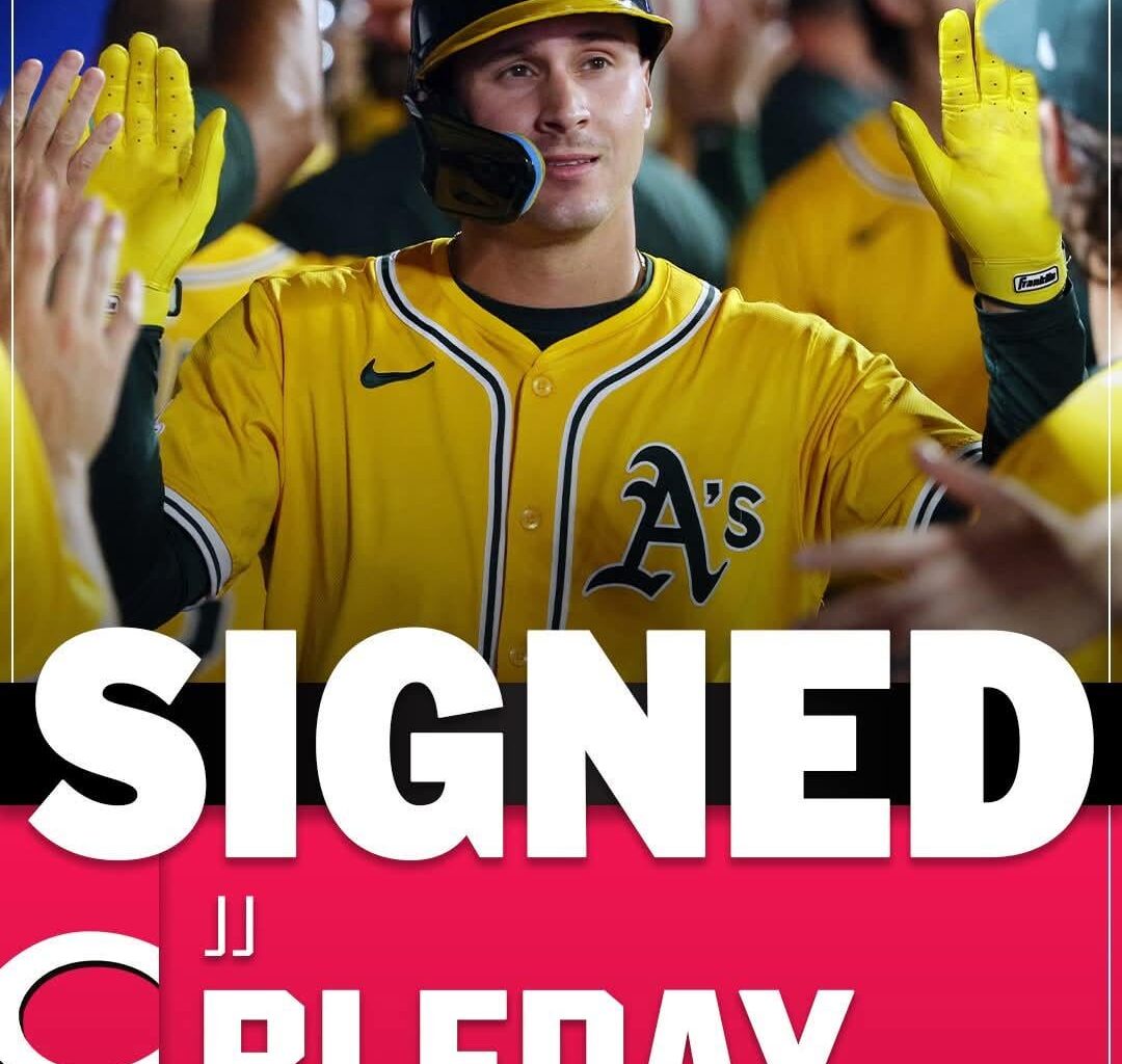 JJ Bleday is finalizing a one-year, $1.4 million deal with the Reds, per source. Deal includes incentives