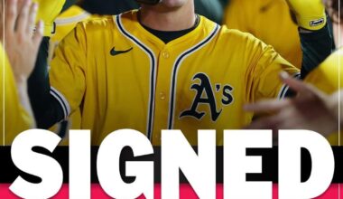 JJ Bleday is finalizing a one-year, $1.4 million deal with the Reds, per source. Deal includes incentives