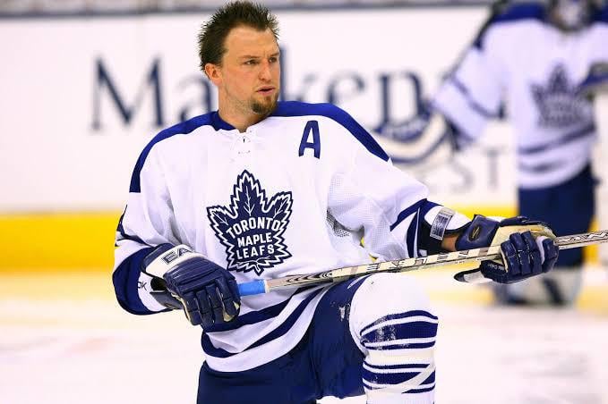 Bryan McCabe is still the latest Maple Leaf to be selected to Team Canada Olympic Team. (2006)