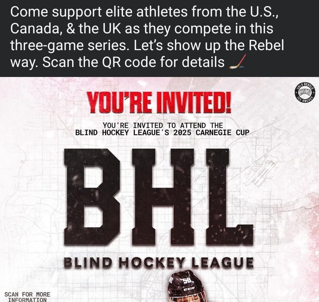 Blind Hockey League coming to LV