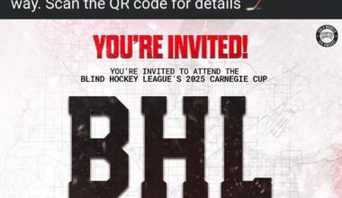 Blind Hockey League coming to LV