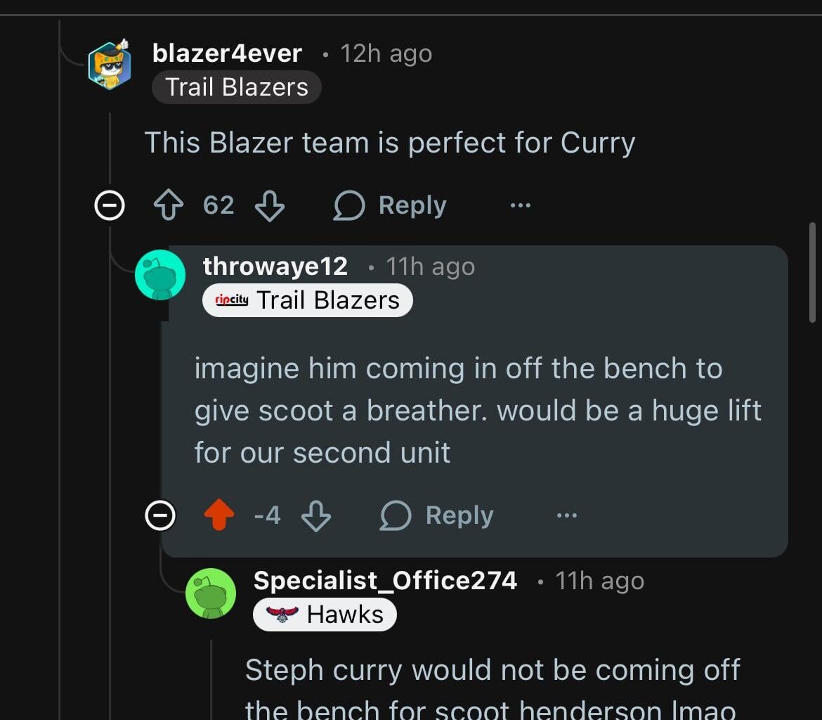 r/nba didn’t like this one
