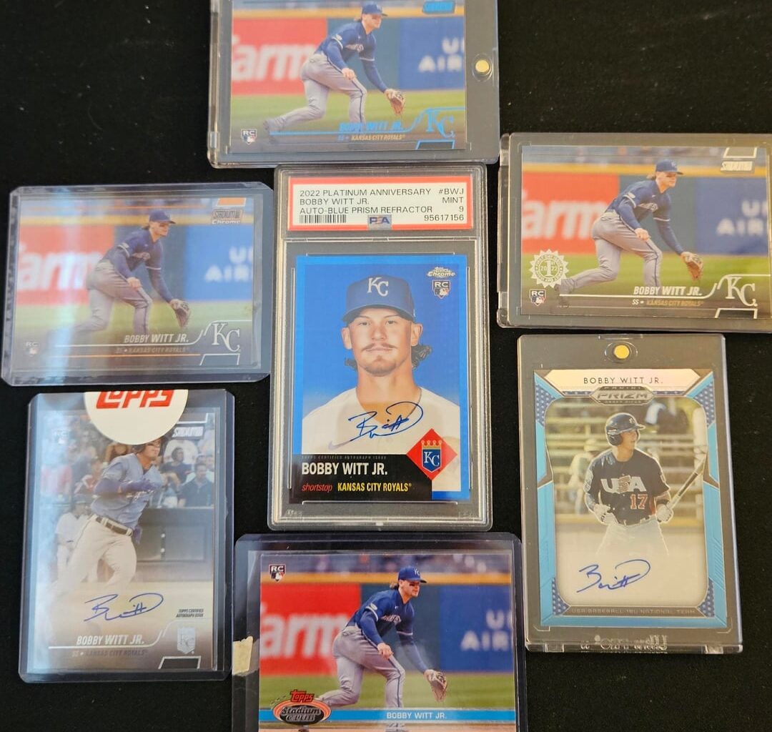 All for sharing some Bobby Witt Jr. cards!