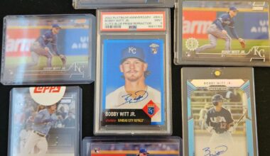 All for sharing some Bobby Witt Jr. cards!