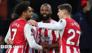 Brentford 4-1 Bournemouth: Kevin Schade hits a hat-trick as Bees claim impressive win