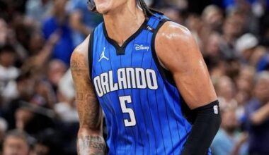 Defenders Just Can’t Stop Paolo Banchero In Transition Without Fouling Him!