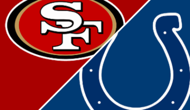Game Thread: San Francisco 49ers (10-4) at Indianapolis Colts (8-6)