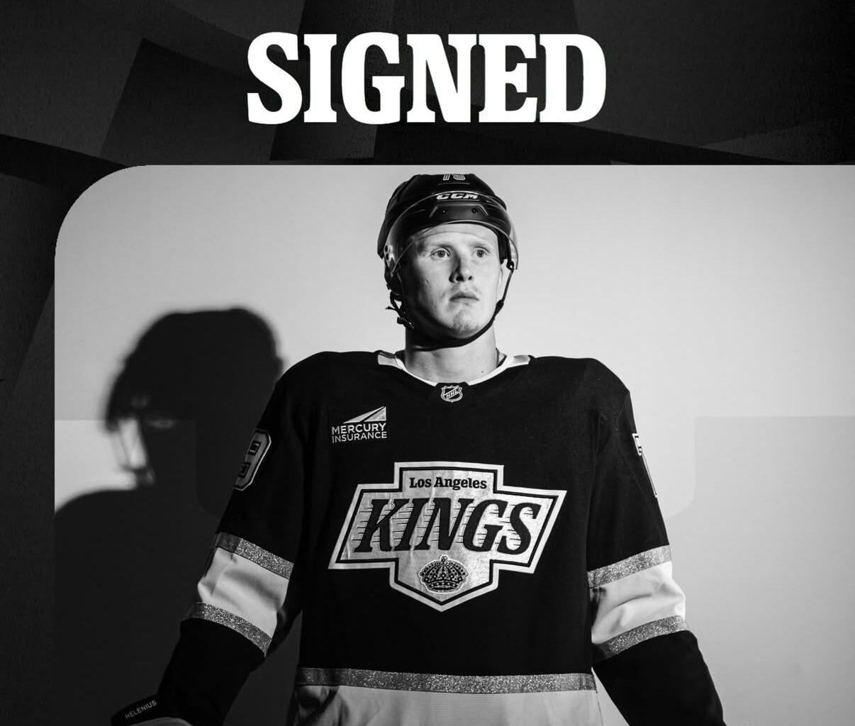 Samuel Helenius Signed: 2 Years - 875 AAV