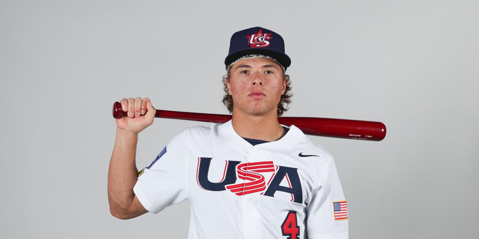 Meet Lil Slayyy, 2025's No. 37 Draft pick ... and a budding music producer (from Baz trade)