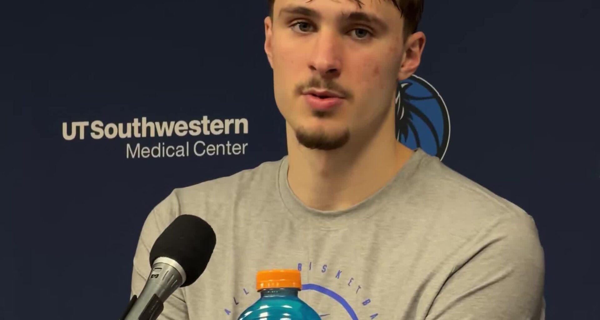 [Abby Jones] Cooper On His Growing Relationship W/ Franchise Legend Dirk Nowitzki:  He's been amazing, just trying to be around for me and give me guidance in a lot of different ways. He has a lot to give me and there's a lot I can learn from him, so I'm excited to continue to build our relationship