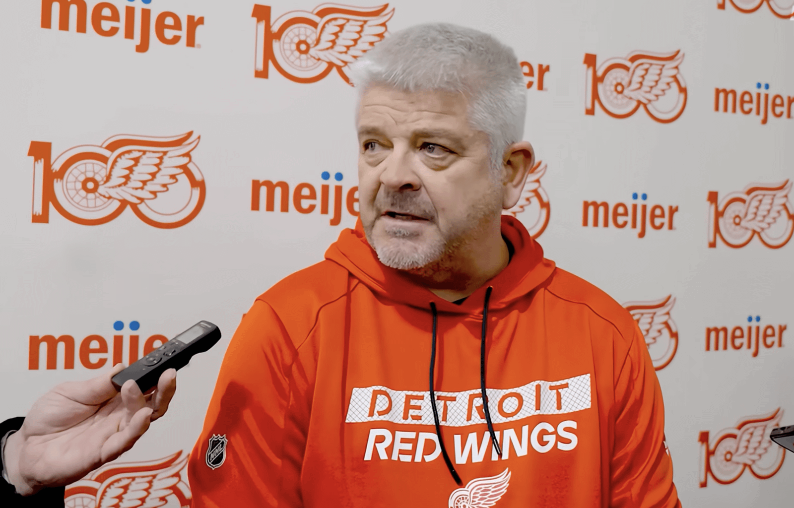 [Michael Whitaker]One Year Ago Today, The Red Wings Hired Todd McLellan As Head Coach