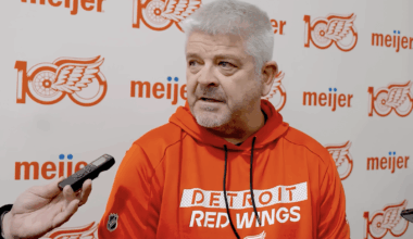 [Michael Whitaker]One Year Ago Today, The Red Wings Hired Todd McLellan As Head Coach