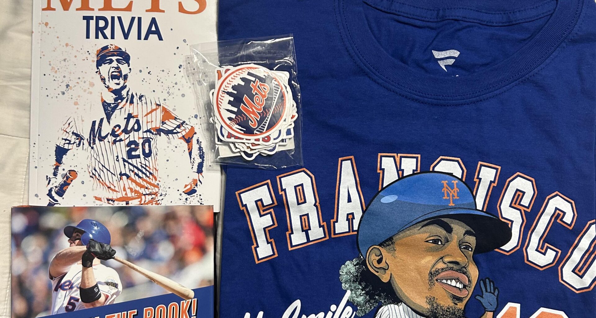 My Christmas Mets Haul!