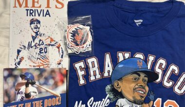 My Christmas Mets Haul!