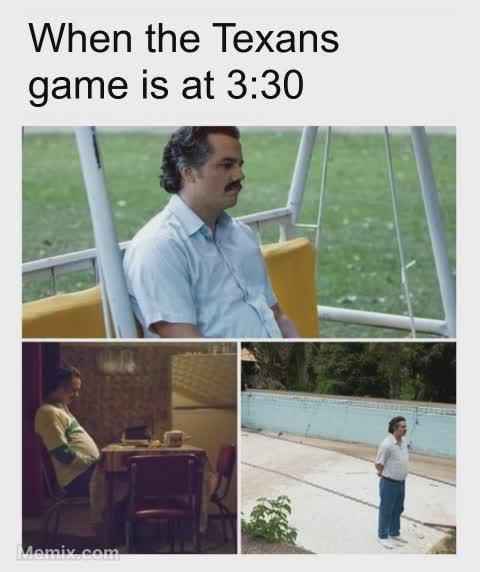 My whole Sunday is in disarray