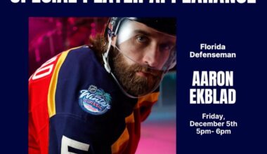 Big Cinco at DICKS this Friday questions