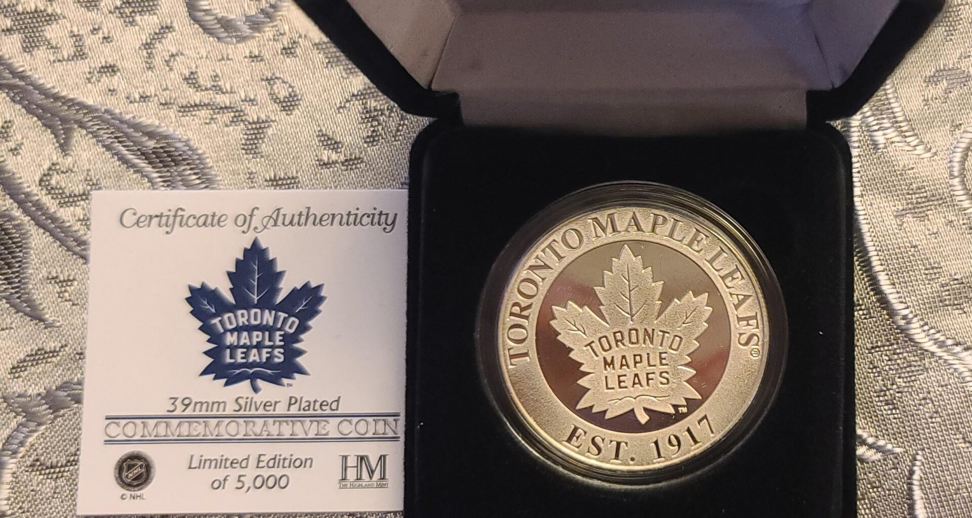 Christmas gift from my father