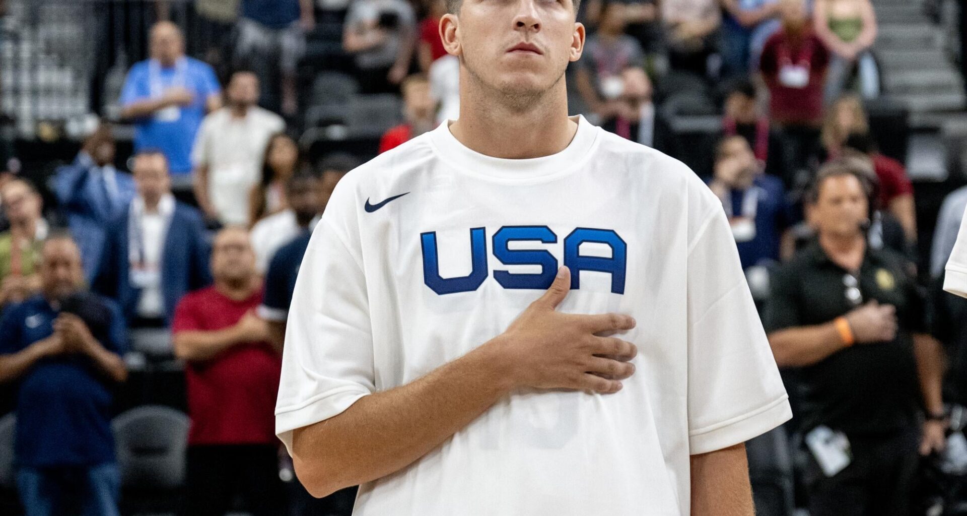 I would like Austin Reaves on Team USA 2028. He’d get the loudest cheers since the games are in LA.