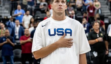 I would like Austin Reaves on Team USA 2028. He’d get the loudest cheers since the games are in LA.