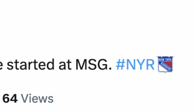 [Mastey] Fire Drury chants have started at MSG.