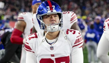 Giants waive Younghoe Koo, claim LB Caleb Murphy