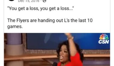 9 years ago, Flyers go 10-0-0 in 10 games