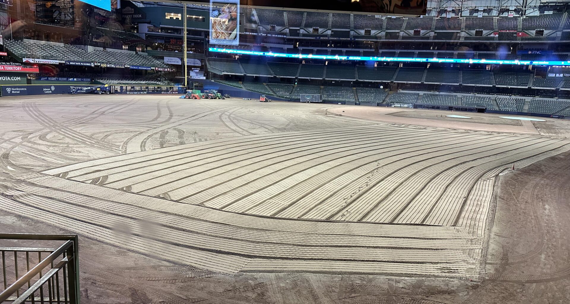 Guess Sal got annoyed he couldn’t get dirty sliding anywhere on the field.